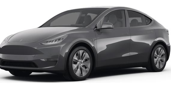 TESLA MODEL Y 2022 7SAYGDEE3NF451817 image